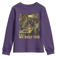 Black Women Power Youth Sweatshirt We Built This Black Women In History Female Empowerment