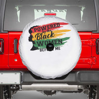 Powered By The Black Women Before Me Spare Tire Cover