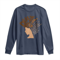 Dear Black Girl Black Women Pride Long Sleeve Shirt