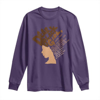 Dear Black Girl Black Women Pride Long Sleeve Shirt