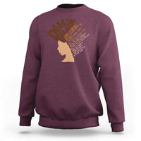 Dear Black Girl Black Women Pride Sweatshirt
