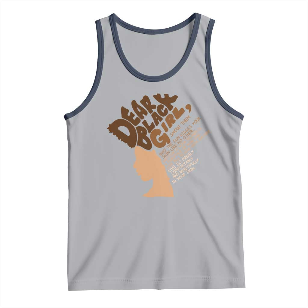 Dear Black Girl Black Women Pride Tank Top