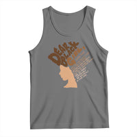 Dear Black Girl Black Women Pride Tank Top