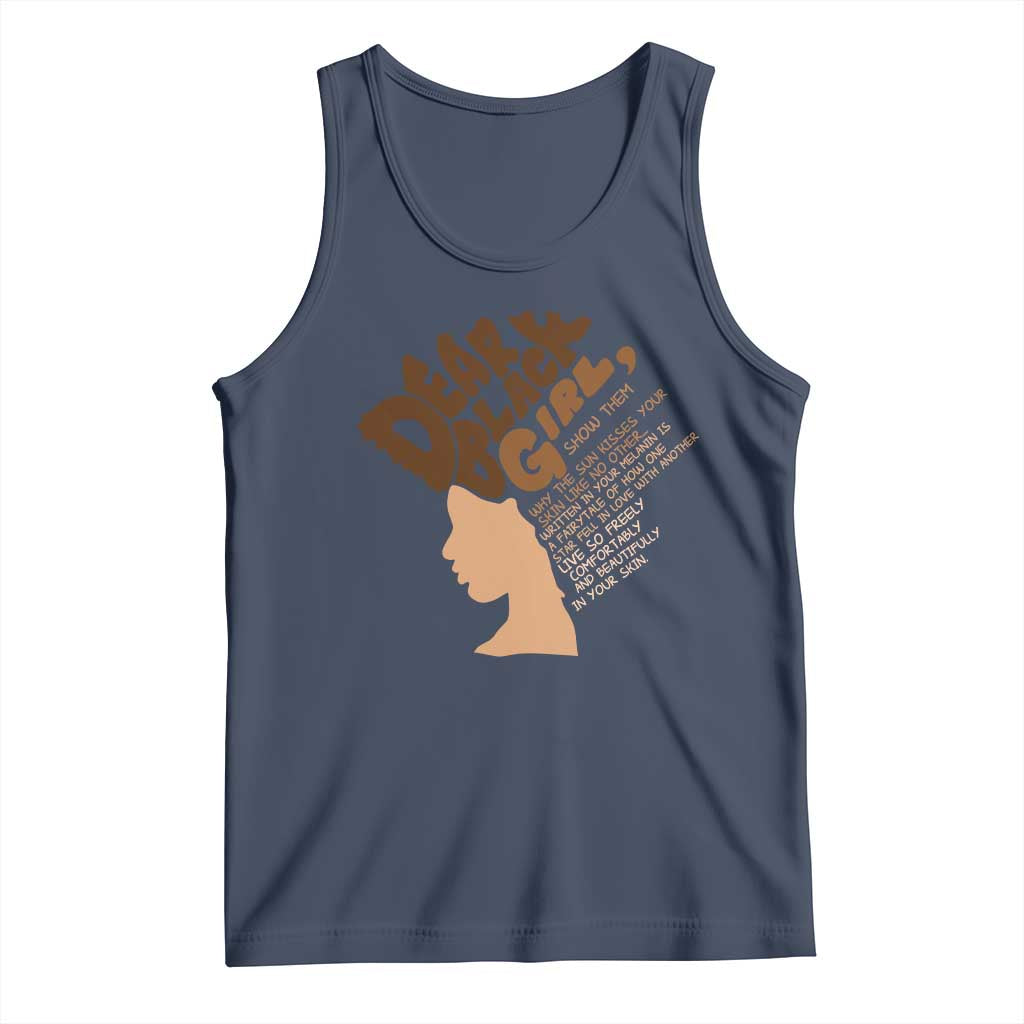 Dear Black Girl Black Women Pride Tank Top