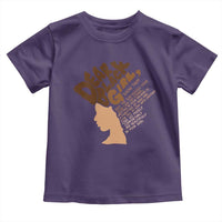 Dear Black Girl Black Women Pride Toddler T Shirt