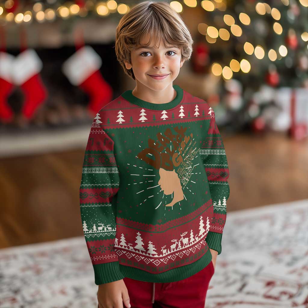 Dear Black Girl Black Women Pride Ugly Christmas Sweater