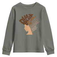 Dear Black Girl Black Women Pride Youth Sweatshirt