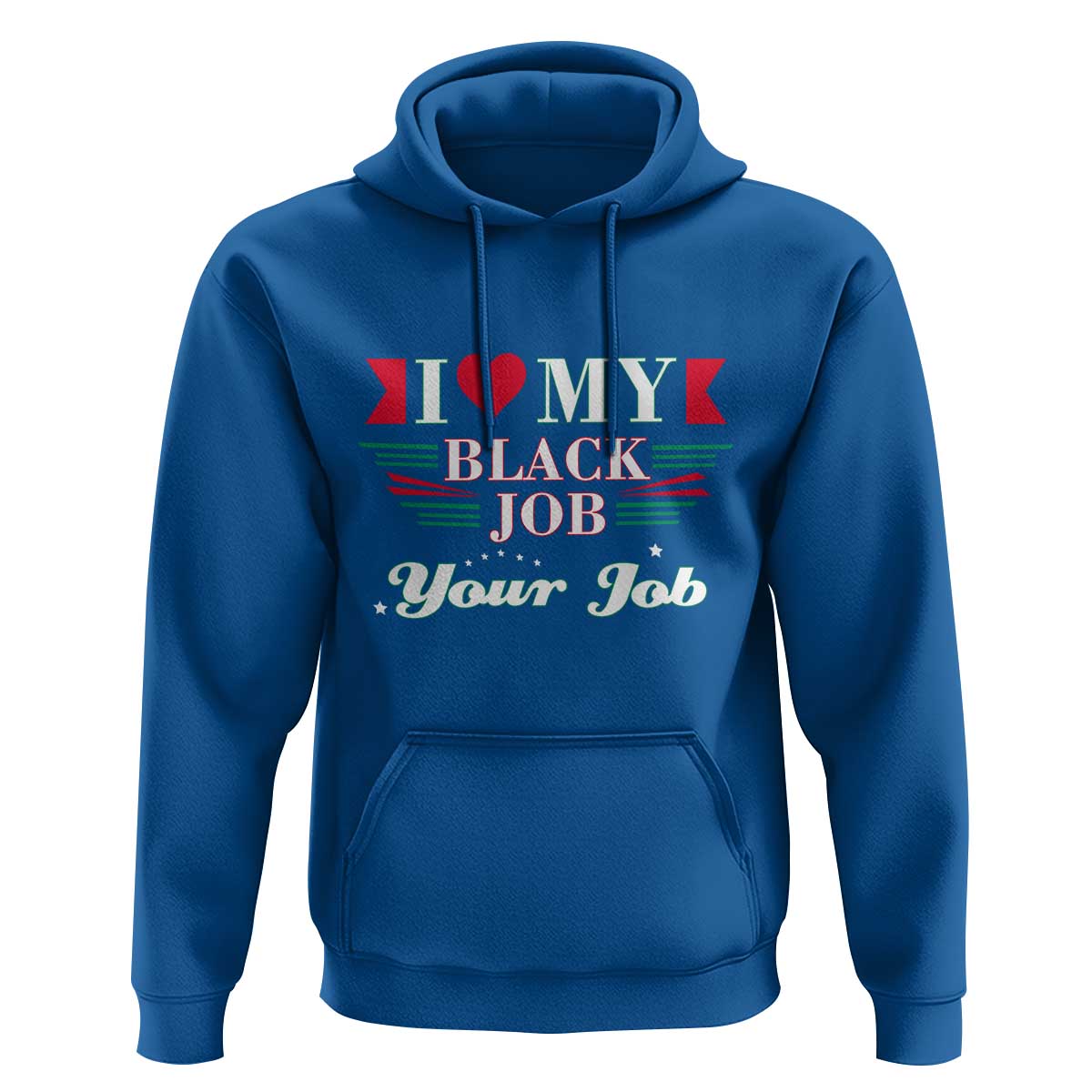 Personalized Black Jobs Hoodie Custom Job I Love My Black Job