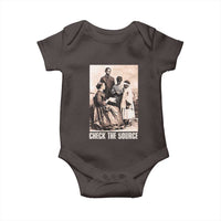 Black History Baby Onesie Check the Source African American