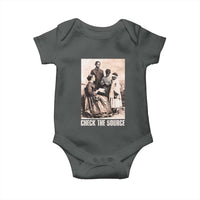 Black History Baby Onesie Check the Source African American