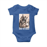 Black History Baby Onesie Check the Source African American