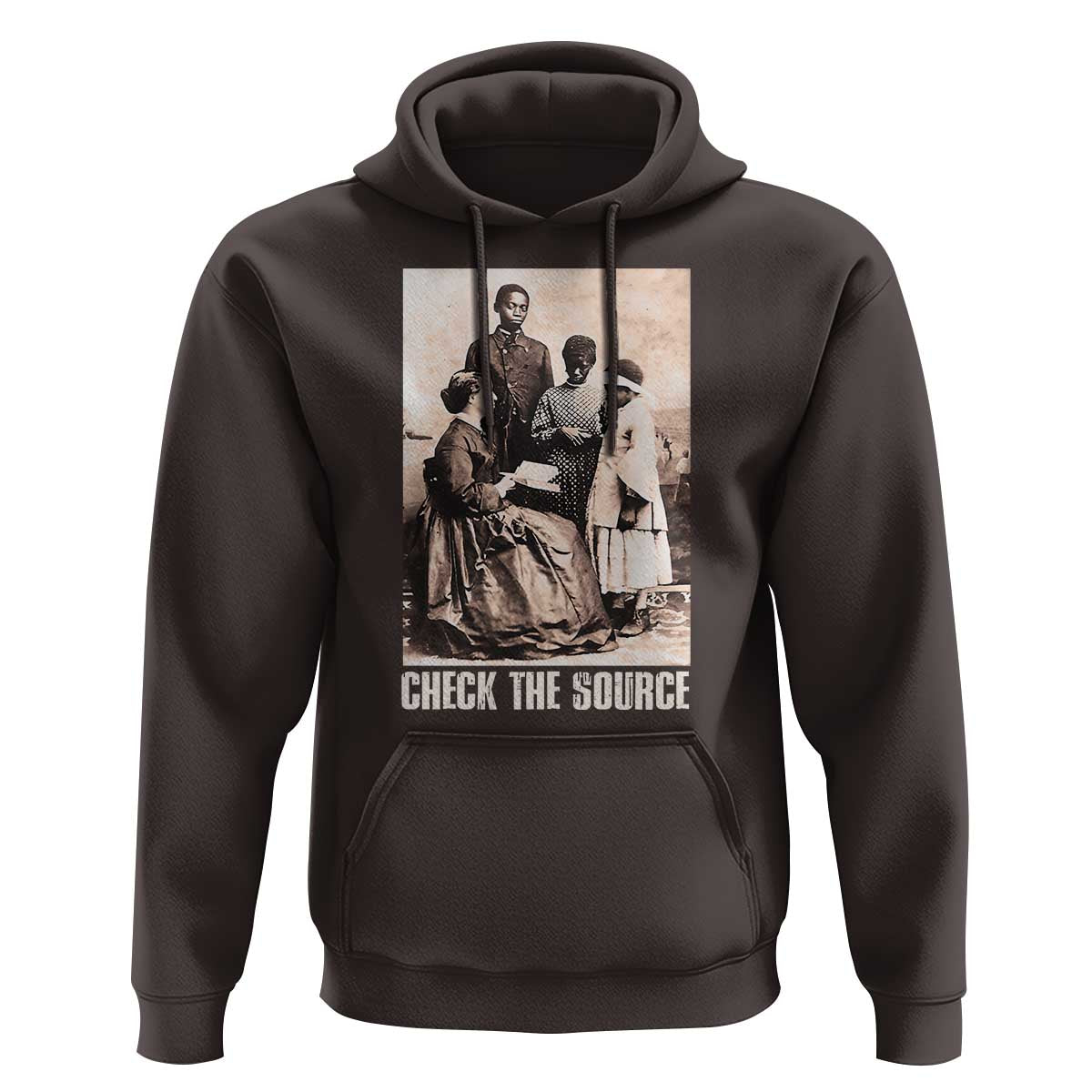 Black History Hoodie Check the Source African American
