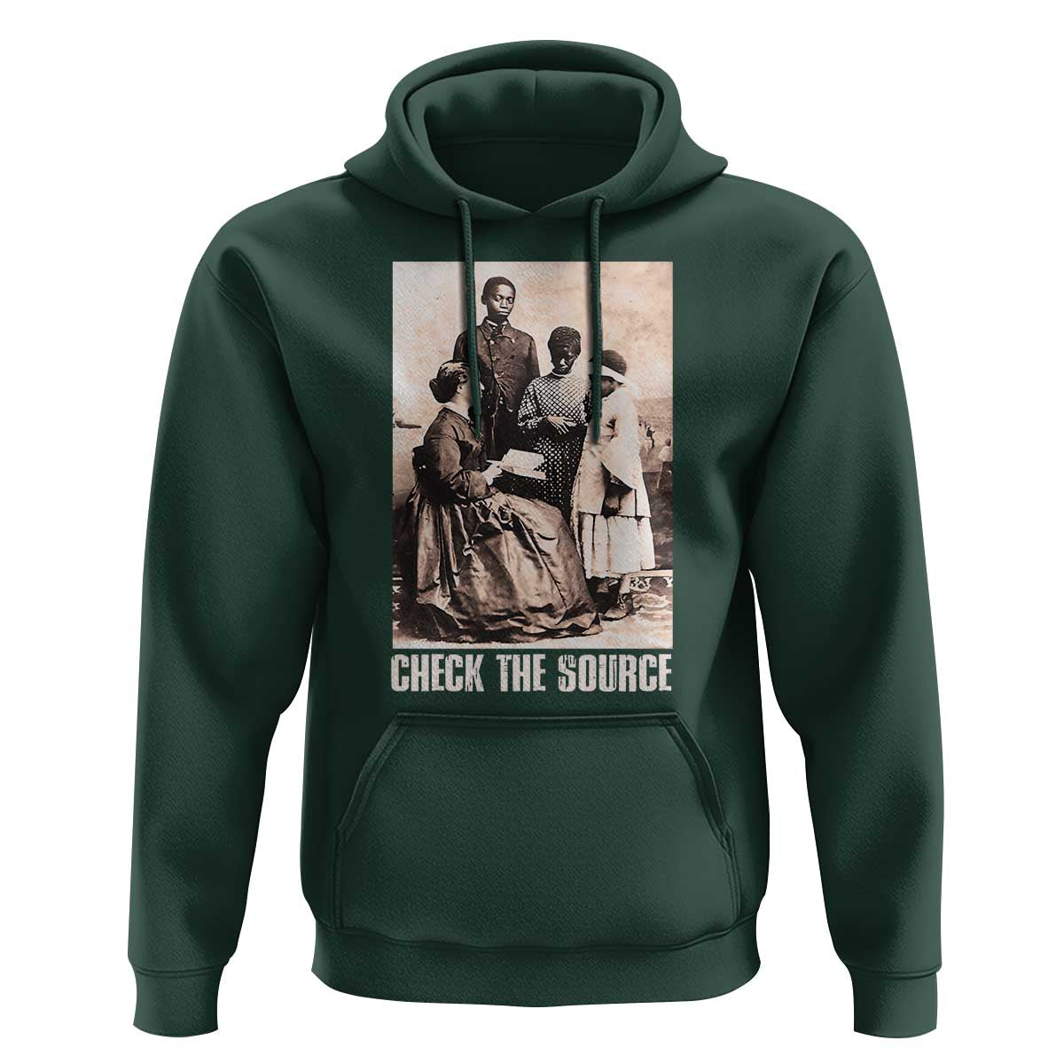 Black History Hoodie Check the Source African American