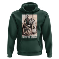 Black History Hoodie Check the Source African American