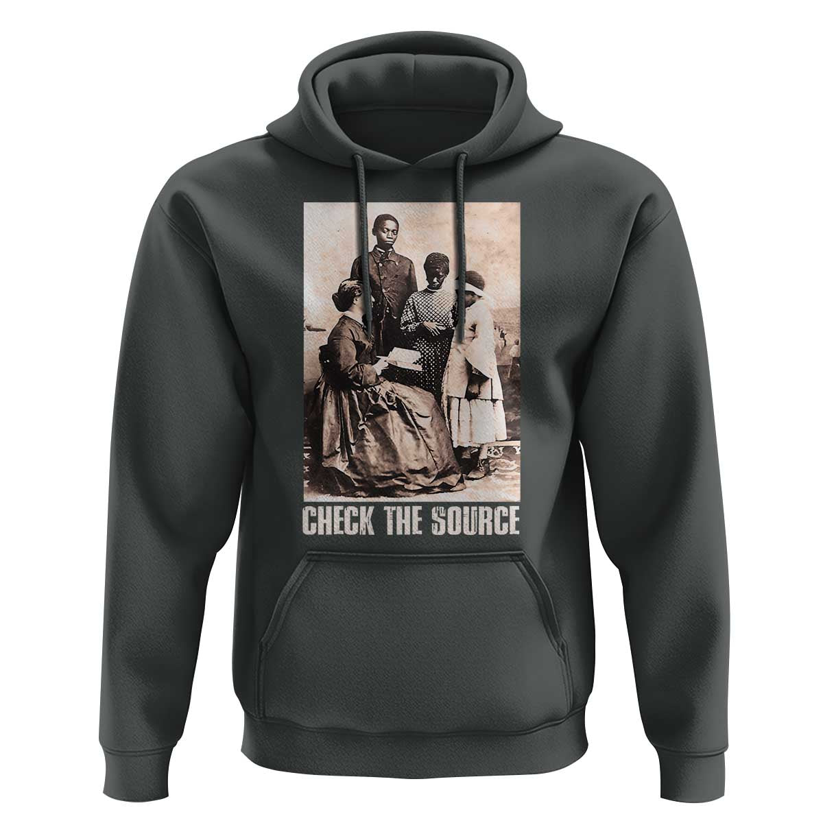 Black History Hoodie Check the Source African American