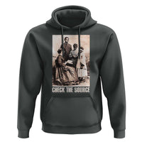 Black History Hoodie Check the Source African American