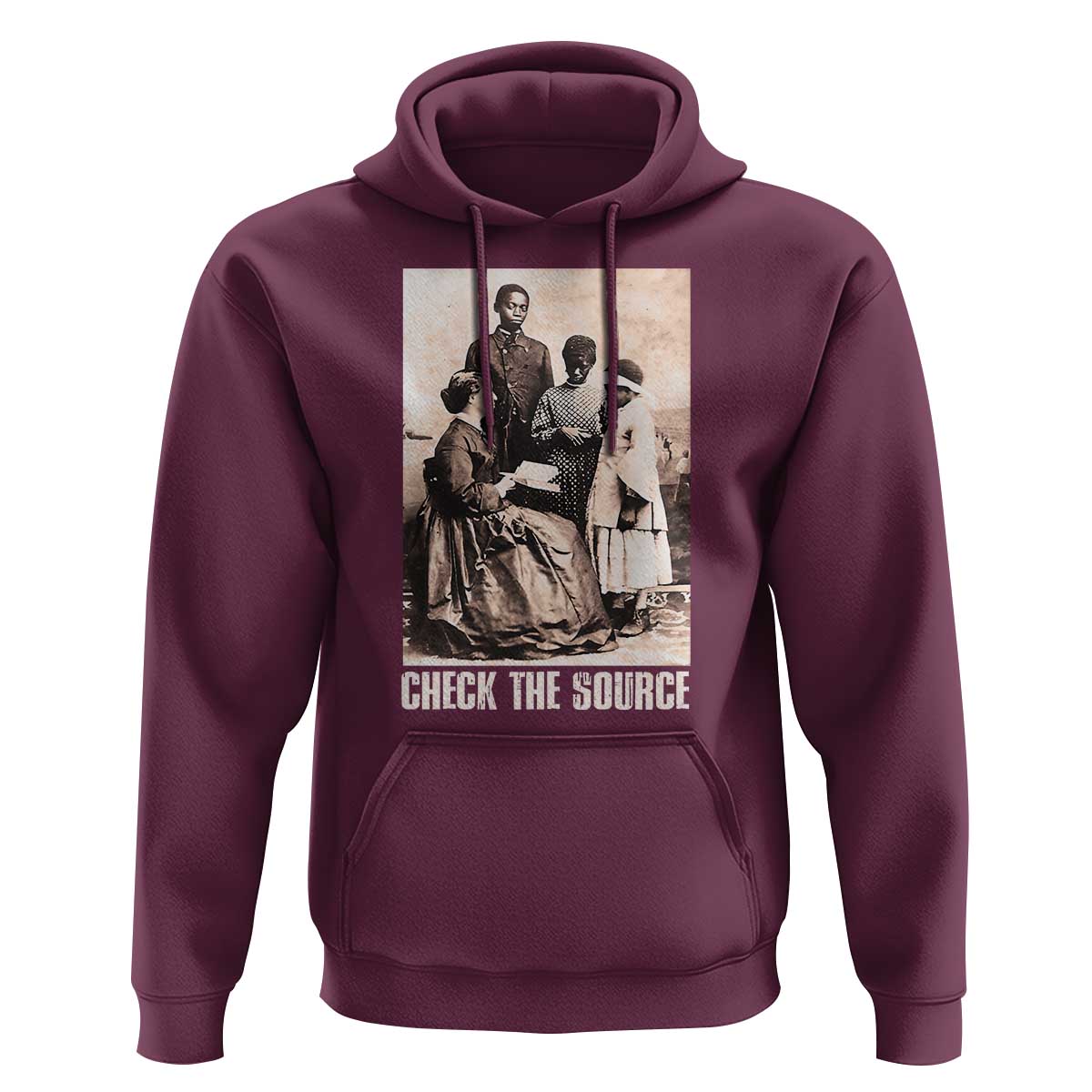 Black History Hoodie Check the Source African American