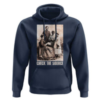 Black History Hoodie Check the Source African American