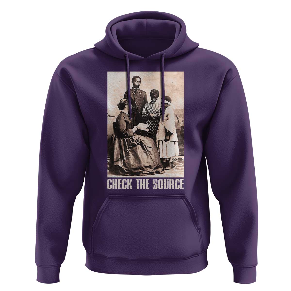 Black History Hoodie Check the Source African American