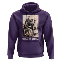 Black History Hoodie Check the Source African American