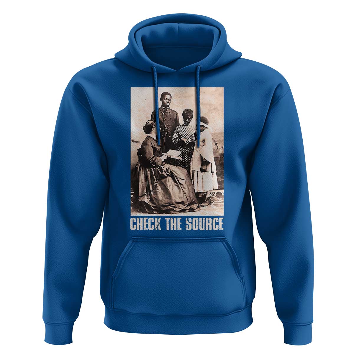 Black History Hoodie Check the Source African American