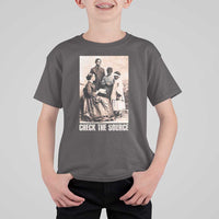Black History T Shirt For Kid Check the Source African American