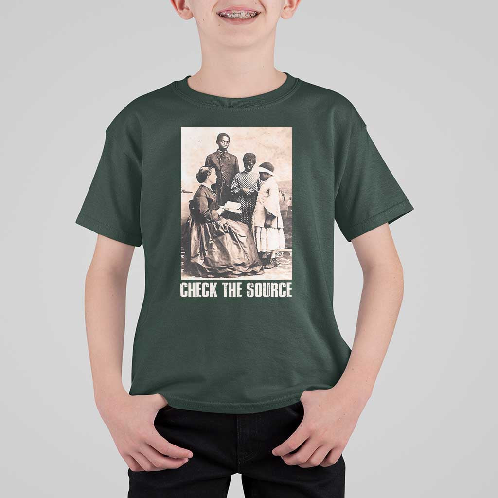 Black History T Shirt For Kid Check the Source African American