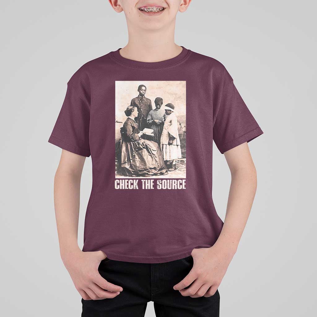 Black History T Shirt For Kid Check the Source African American