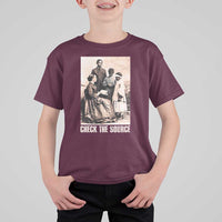Black History T Shirt For Kid Check the Source African American