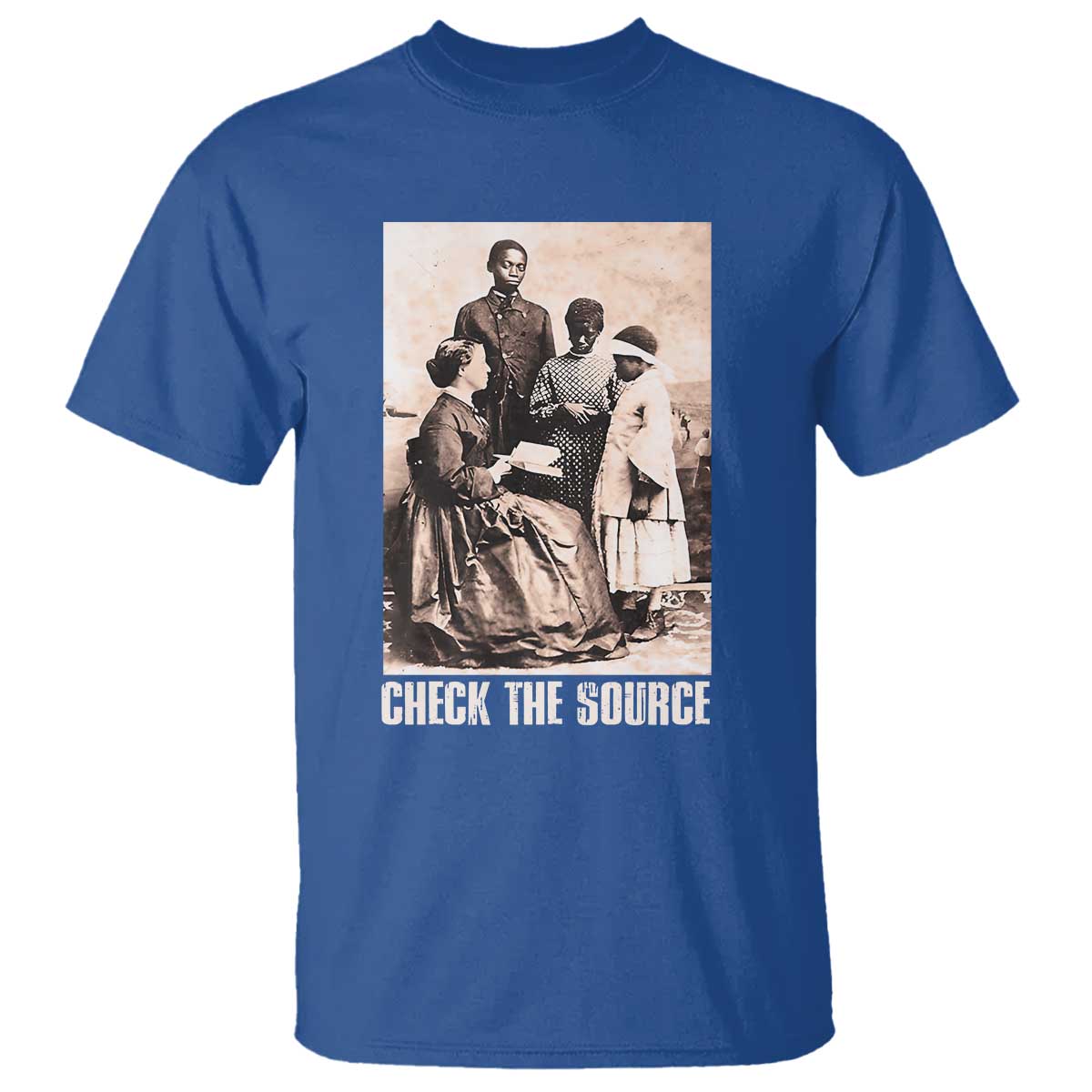 Black History T Shirt Check the Source African American