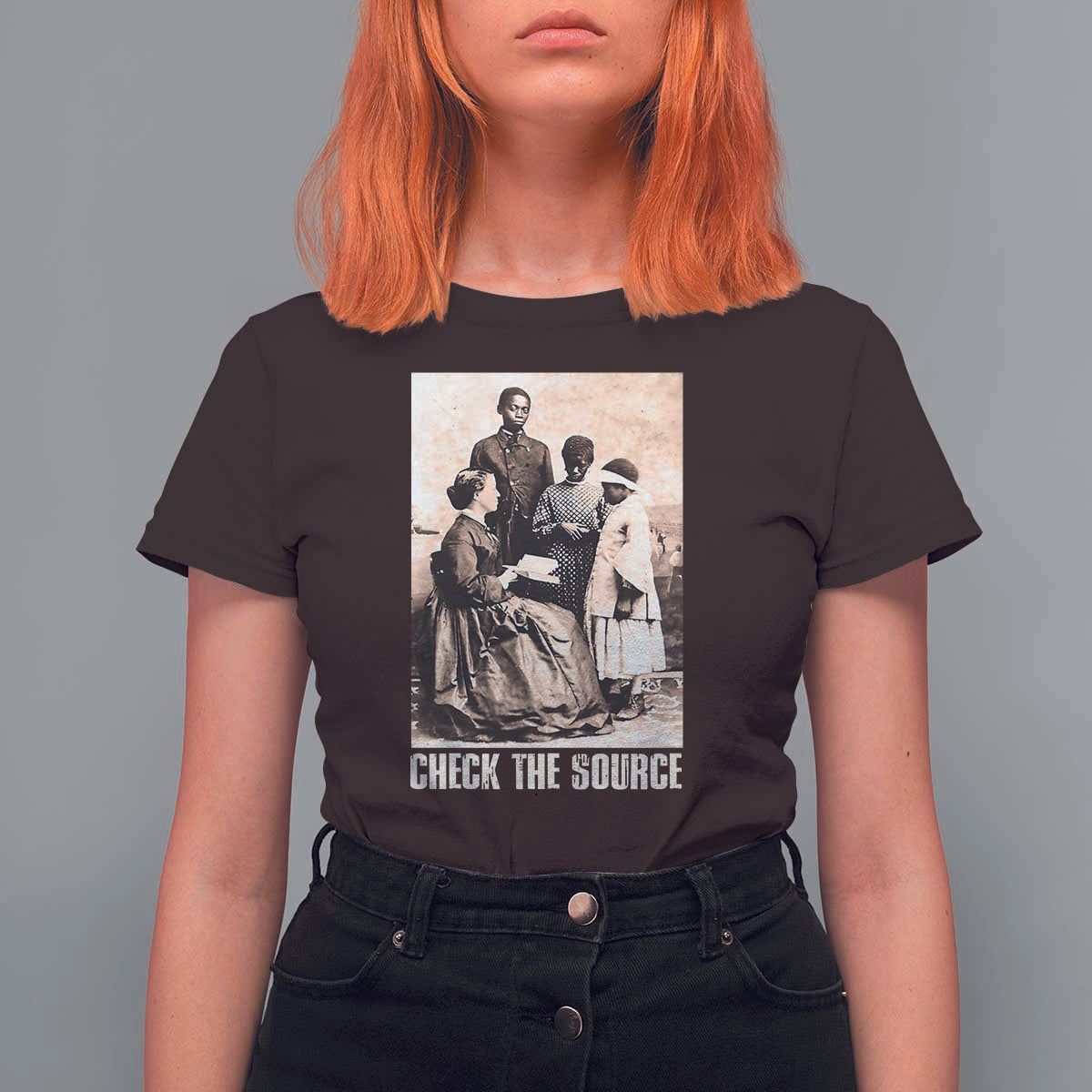 Black History T Shirt For Women Check the Source African American