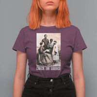 Black History T Shirt For Women Check the Source African American