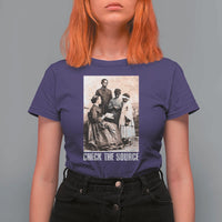 Black History T Shirt For Women Check the Source African American