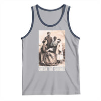 Black History Tank Top Check the Source African American