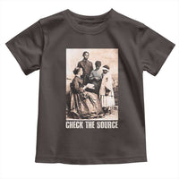 Black History Toddler T Shirt Check the Source African American