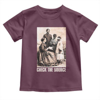 Black History Toddler T Shirt Check the Source African American