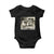 Education Is Freedom Baby Onesie Black Educator Bookish Black History Month