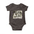 Education Is Freedom Baby Onesie Black Educator Bookish Black History Month