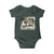 Education Is Freedom Baby Onesie Black Educator Bookish Black History Month