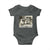 Education Is Freedom Baby Onesie Black Educator Bookish Black History Month