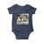 Education Is Freedom Baby Onesie Black Educator Bookish Black History Month