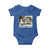 Education Is Freedom Baby Onesie Black Educator Bookish Black History Month