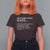 Black History T Shirt For Women They Didn't Steal Slaves They Stolen And Made Them Slaves TS09