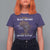 Real Black History Started Before Slavery T Shirt For Women