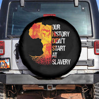 Black History Spare Tire Cover Our History Didn't Start At Slavery