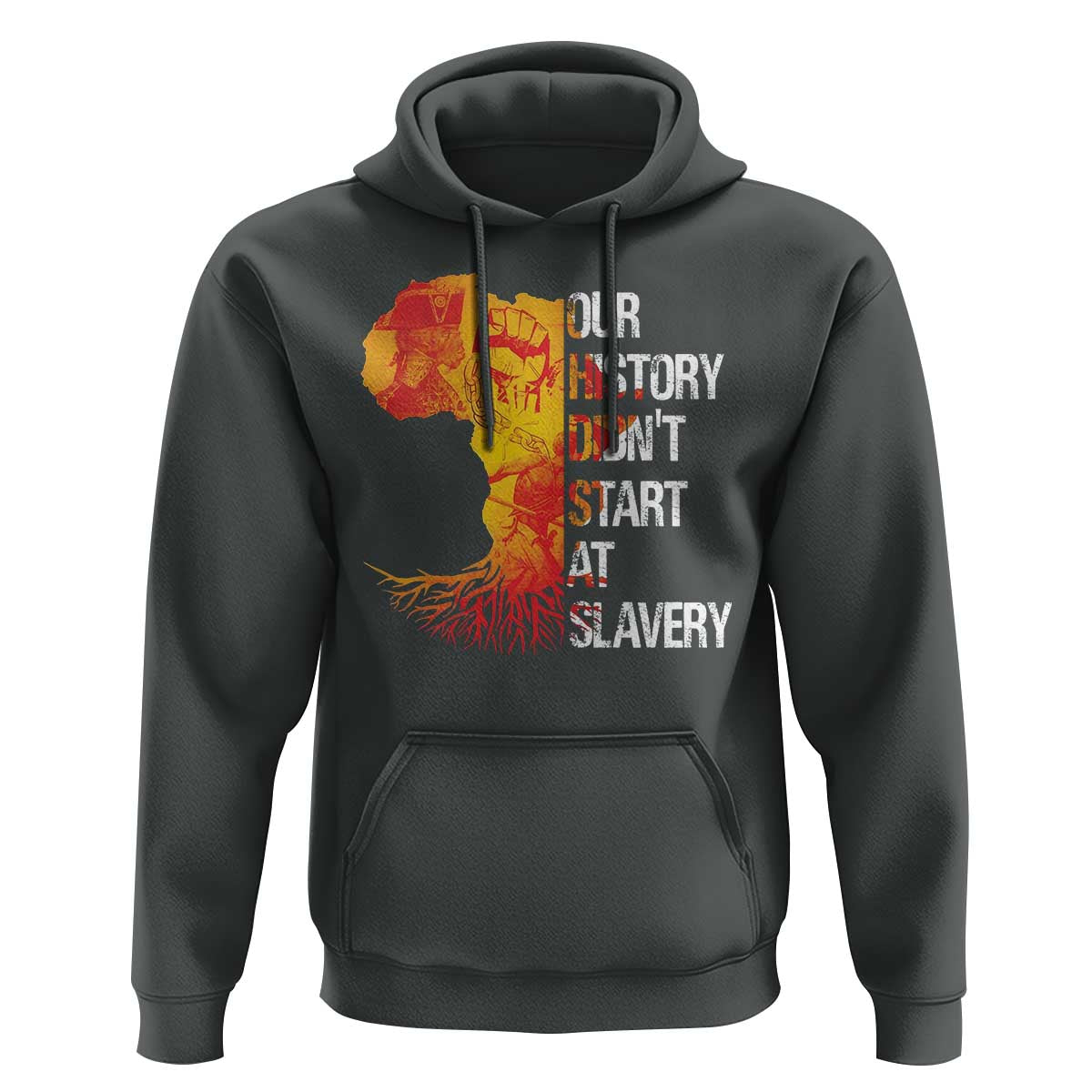 Black History Hoodie Our History Didn't Start At Slavery