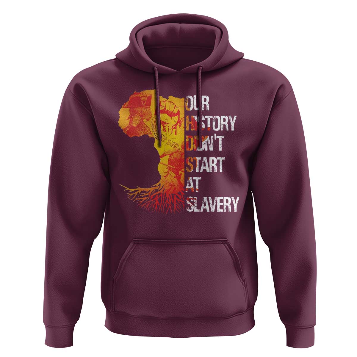 Black History Hoodie Our History Didn't Start At Slavery