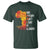 Black History T Shirt Our History Didn't Start At Slavery