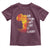 Black History Toddler T Shirt Our History Didn't Start At Slavery