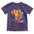 Black History Toddler T Shirt Our History Didn't Start At Slavery